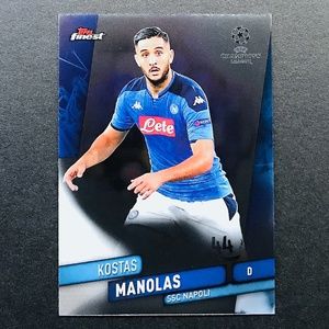 Kostas Manolas - 2019-20 Finest UEFA Champions League #12